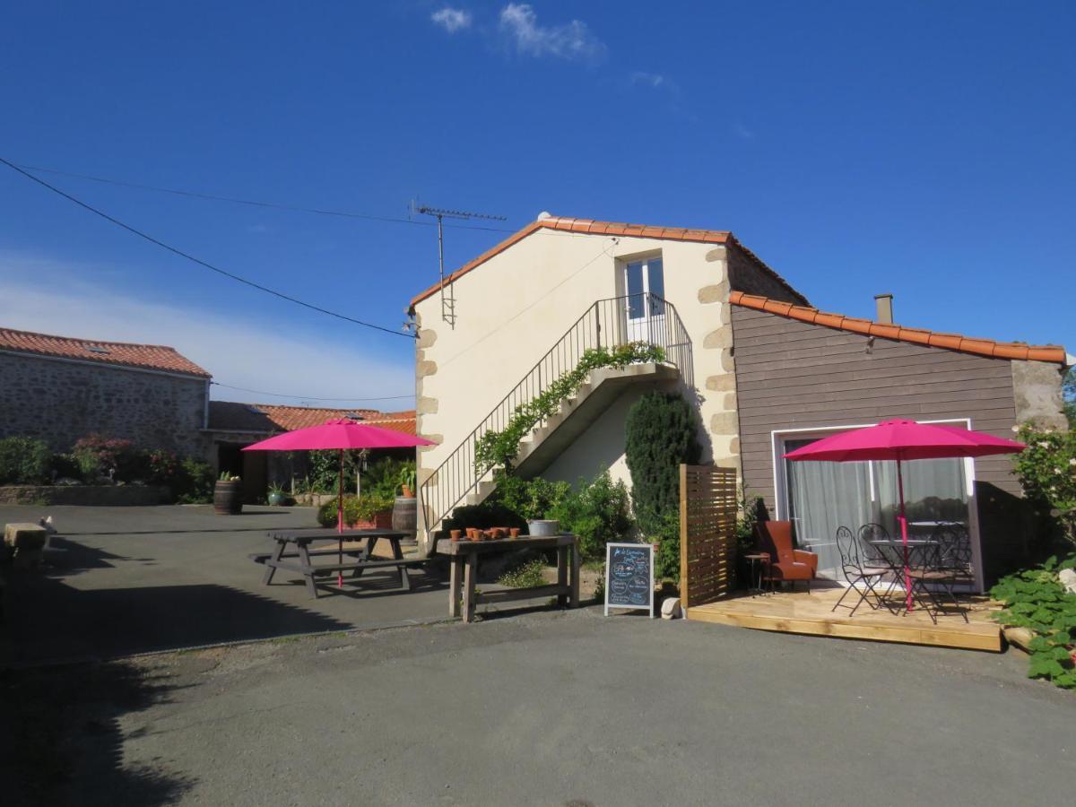 La Gaubretiere Domaine Des Fees 아파트 외부 사진