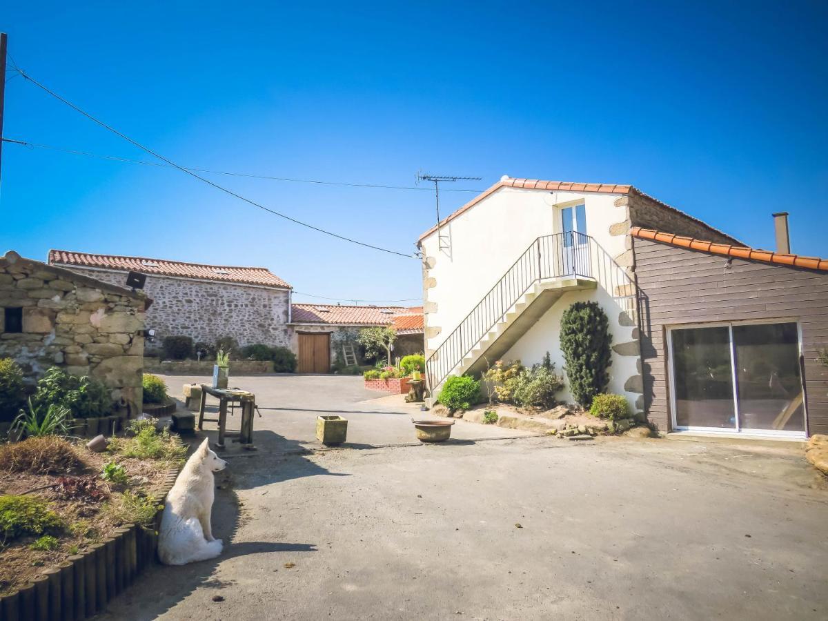 La Gaubretiere Domaine Des Fees 아파트 외부 사진