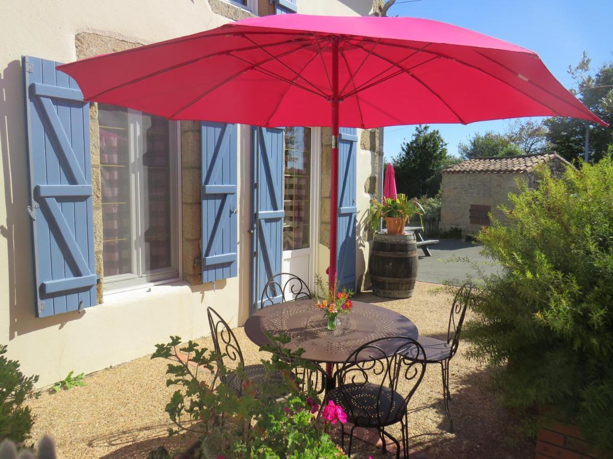 La Gaubretiere Domaine Des Fees 아파트 외부 사진